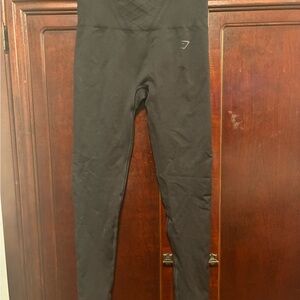 Gymshark Black High-Waist Seamless Leggings